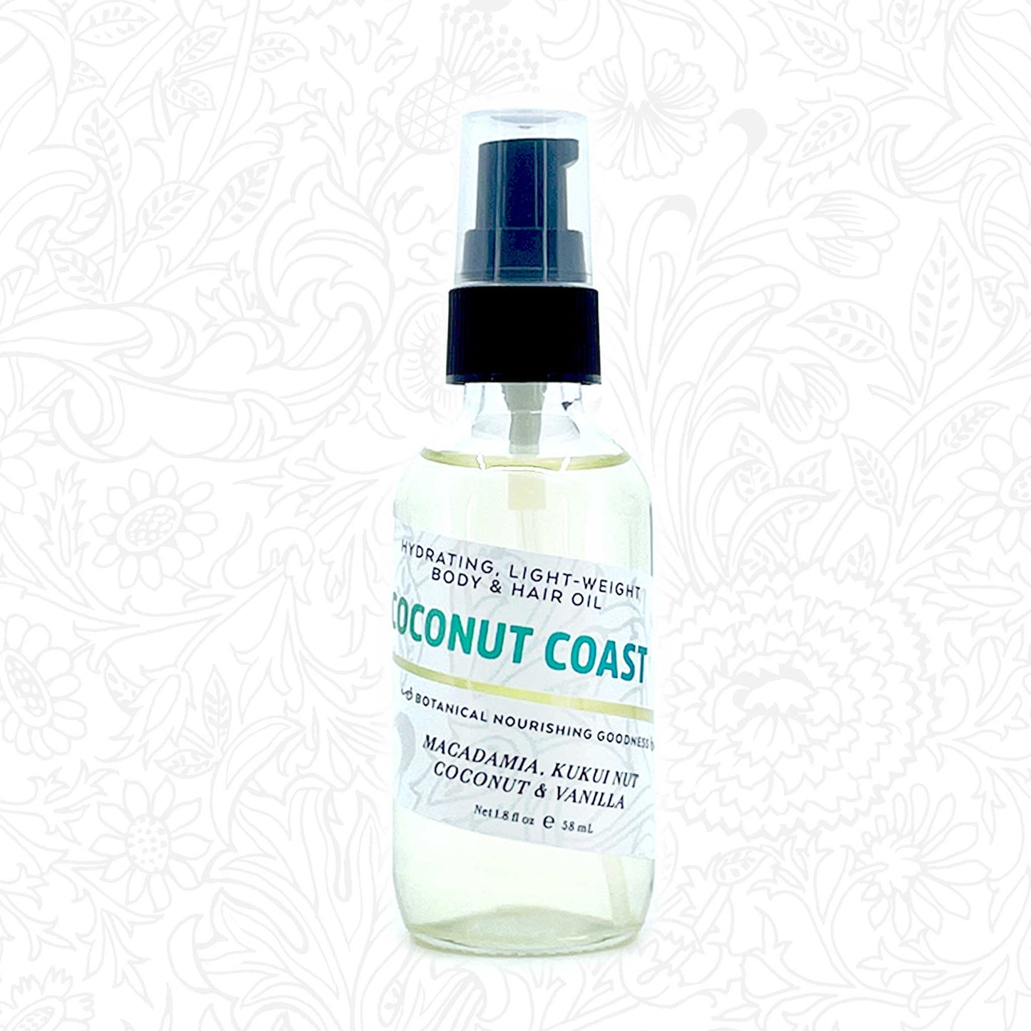 Coconut Coast Body and Hair Oil