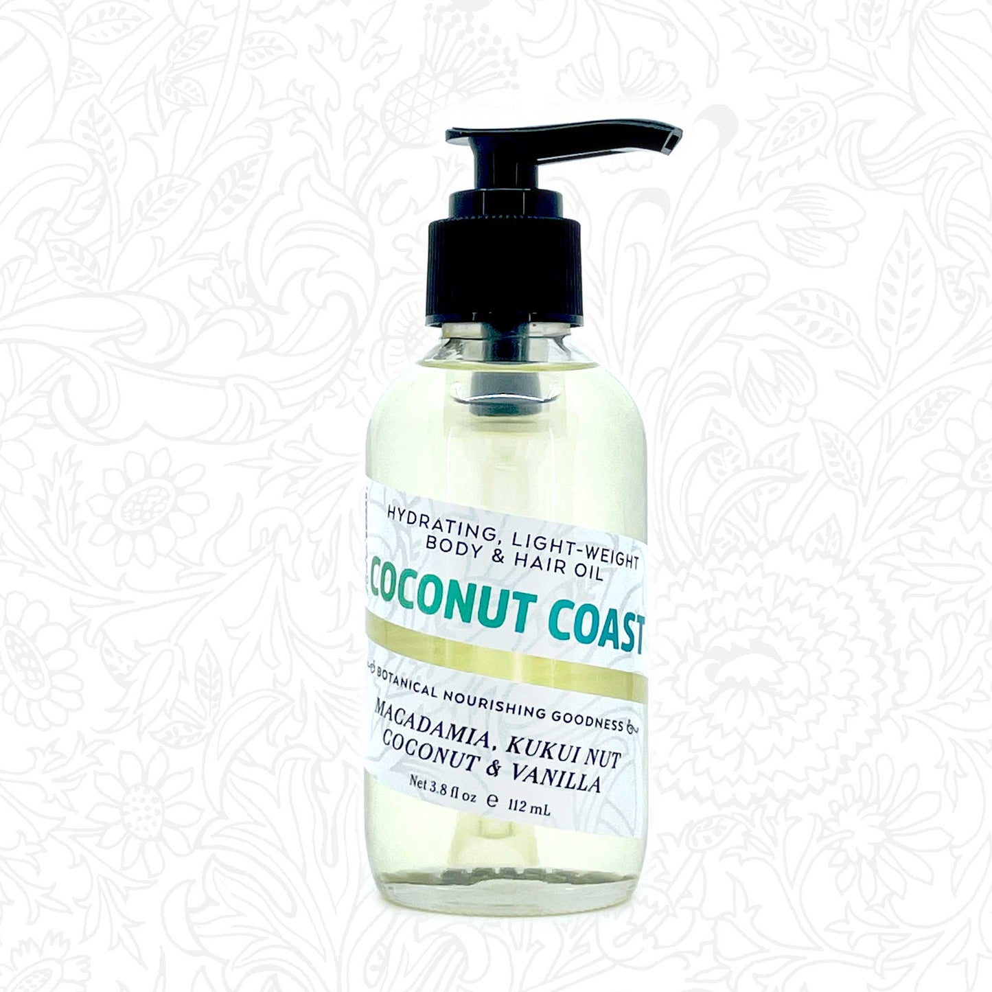 Coconut Coast Body and Hair Oil