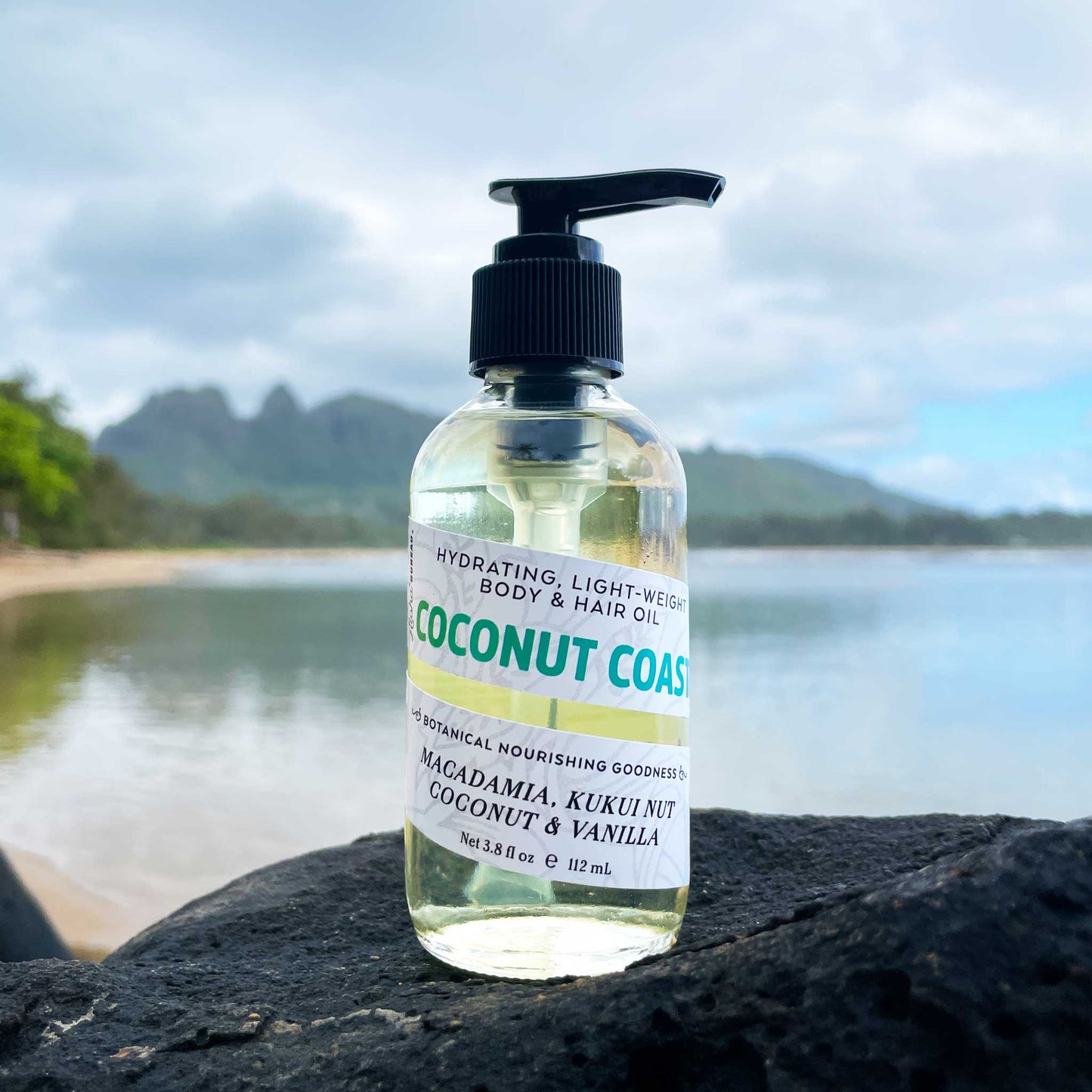 Coconut Coast Body and Hair Oil