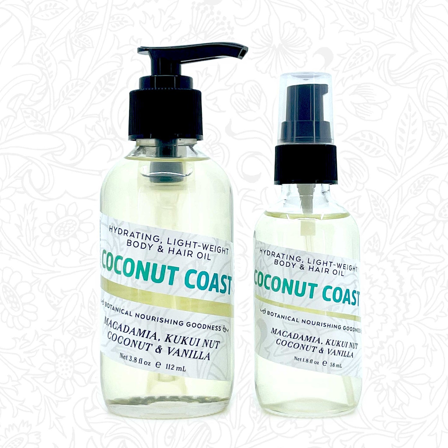 Coconut Coast Body and Hair Oil