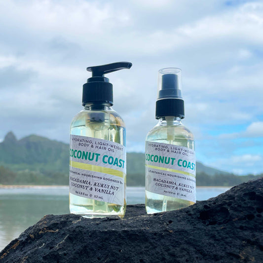 Coconut Coast Body and Hair Oil