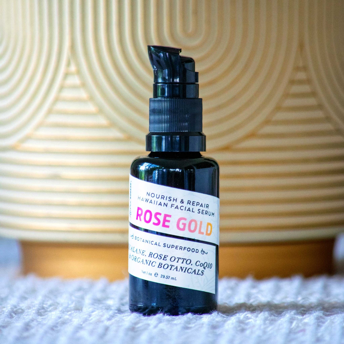 Rose Gold Facial Serum