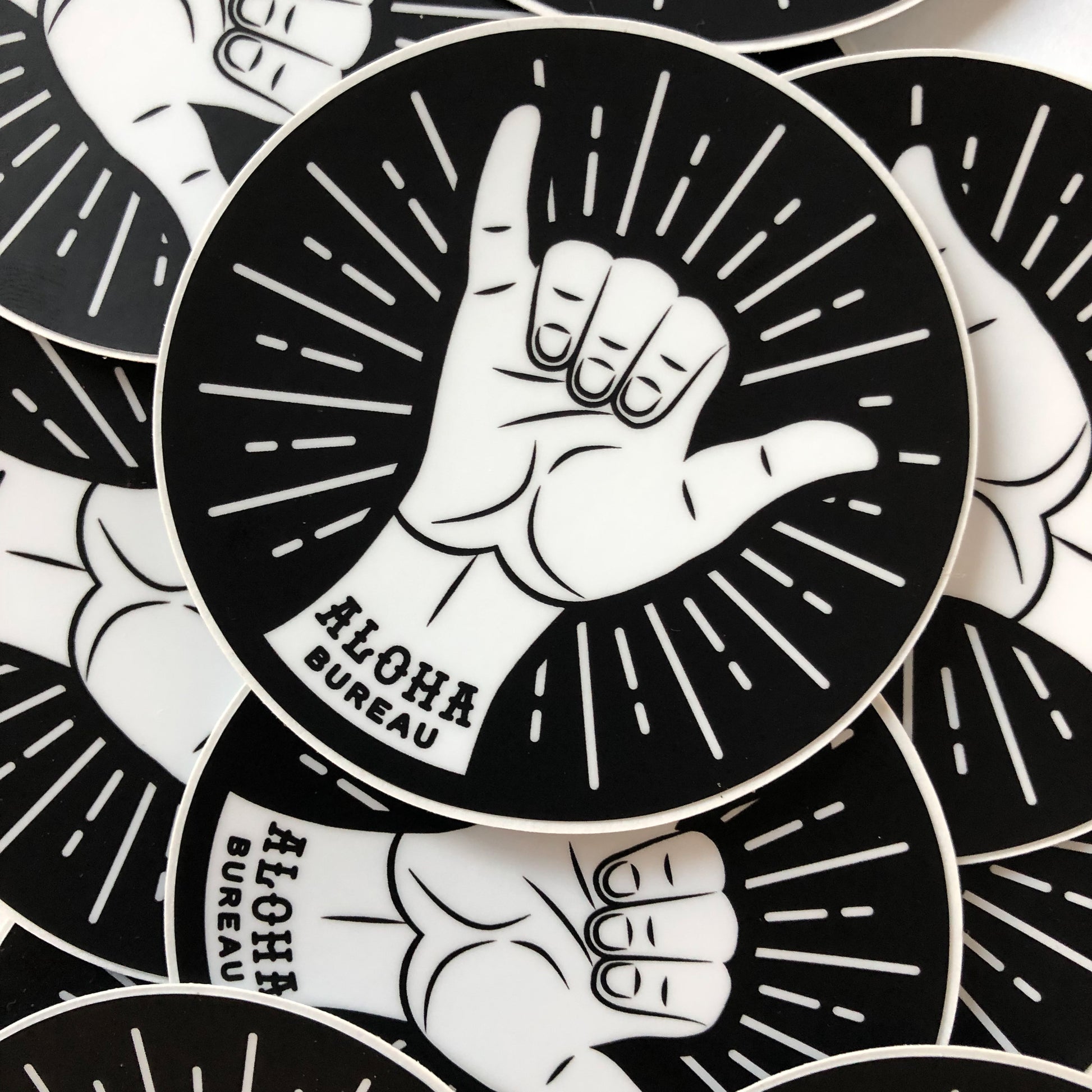 Aloha Bureau SHAKA Sticker