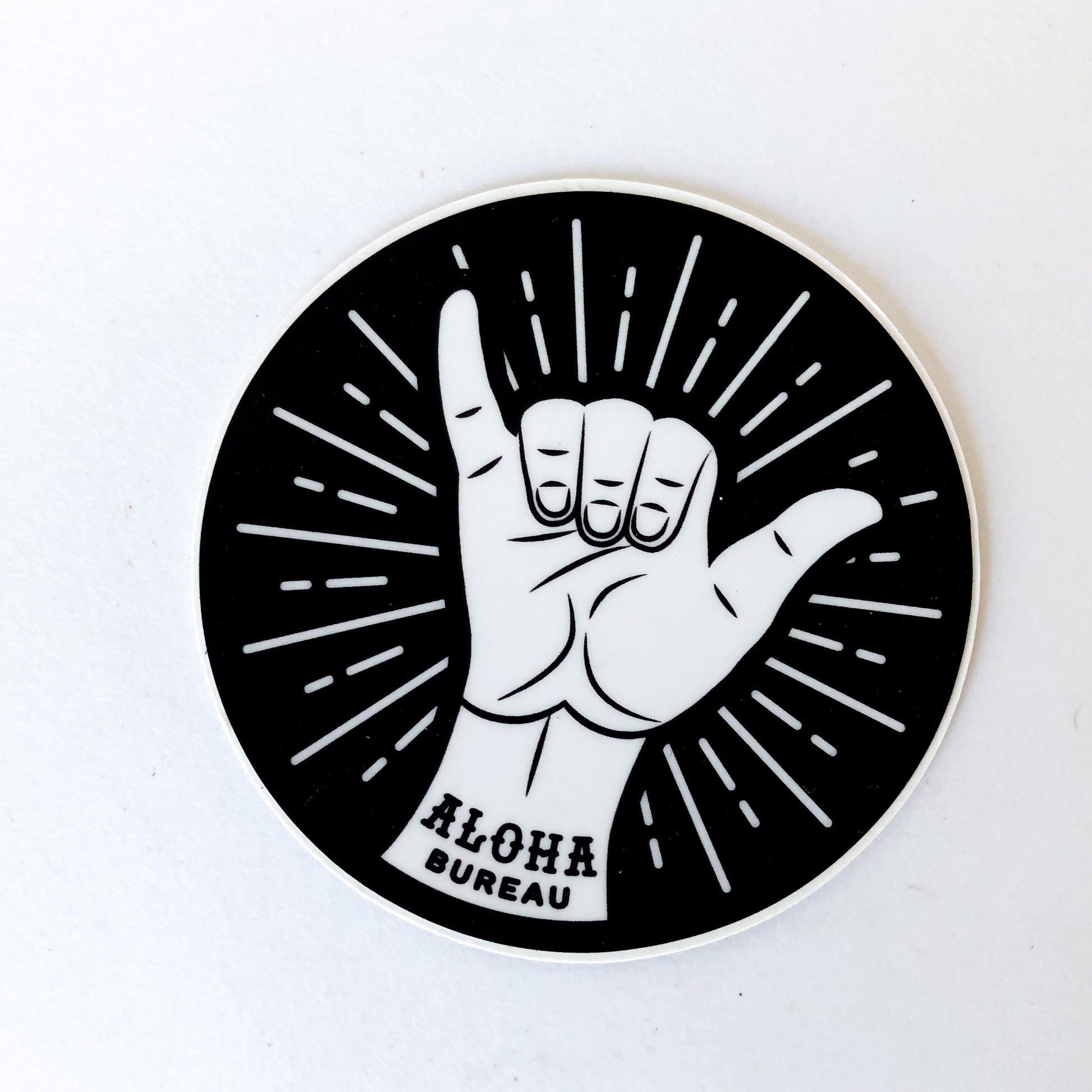 Aloha Bureau SHAKA Sticker