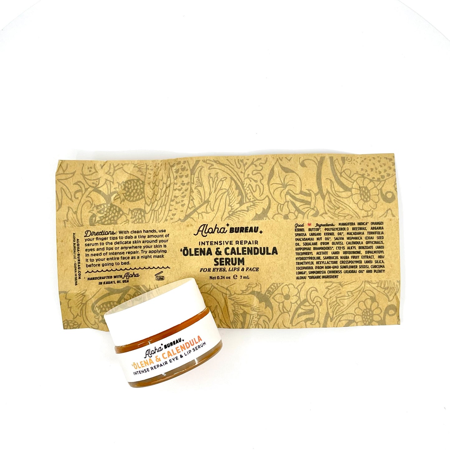 'Ōlena & Calendula Intensive Repair Serum