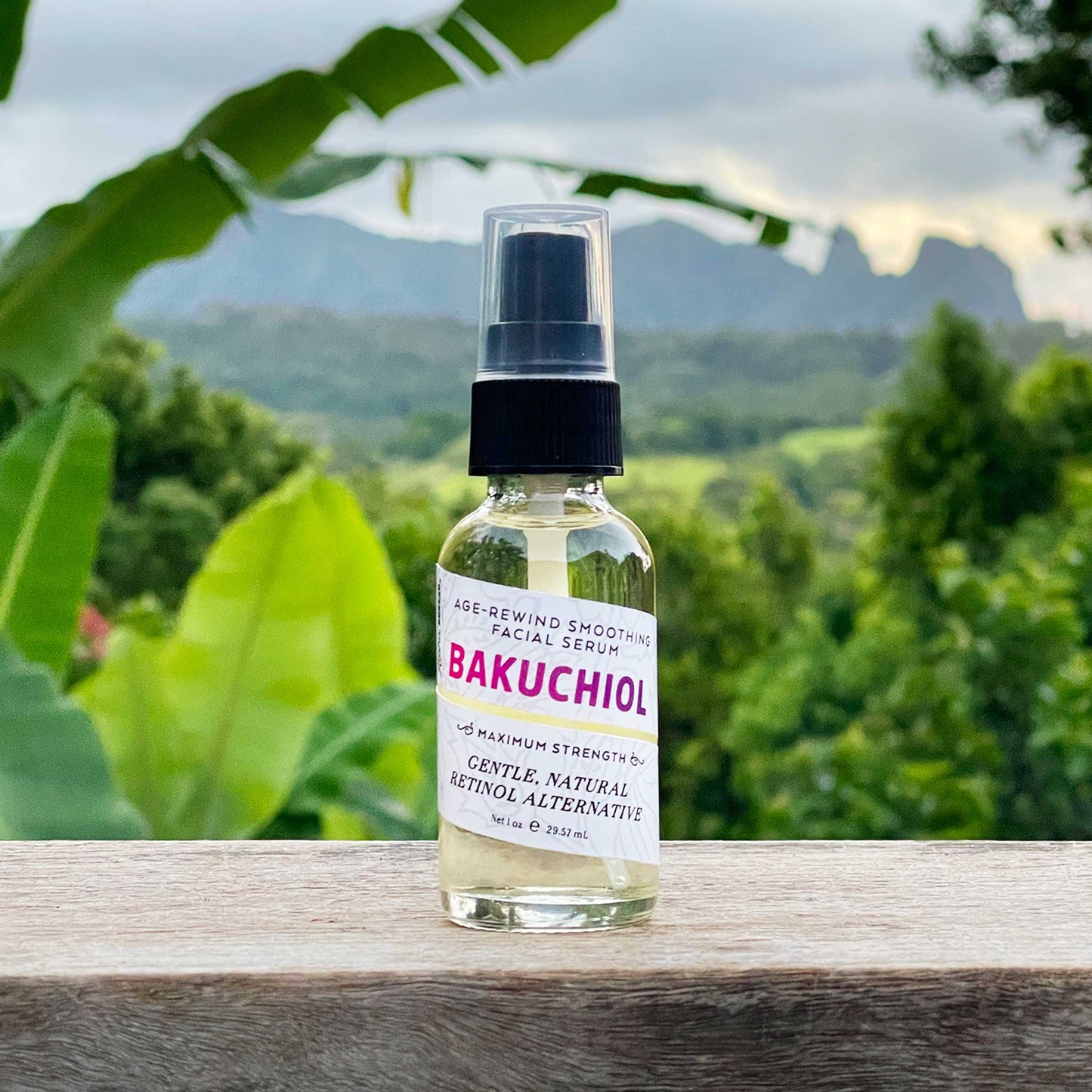 Bakuchiol Facial Serum