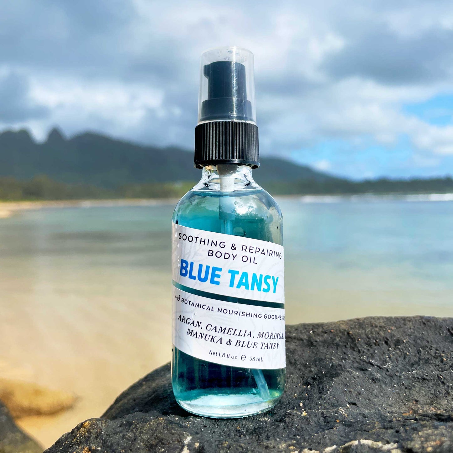 Blue Tansy Body Oil