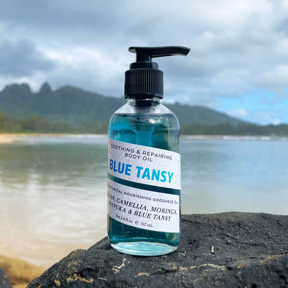 Blue Tansy Body Oil