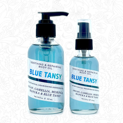 Blue Tansy Body Oil