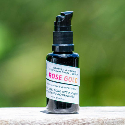 Rose Gold Facial Serum