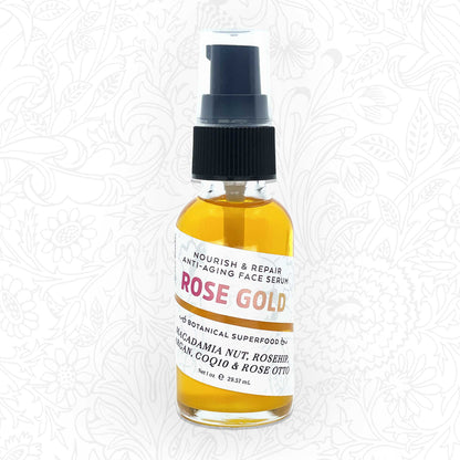 Rose Gold Facial Serum