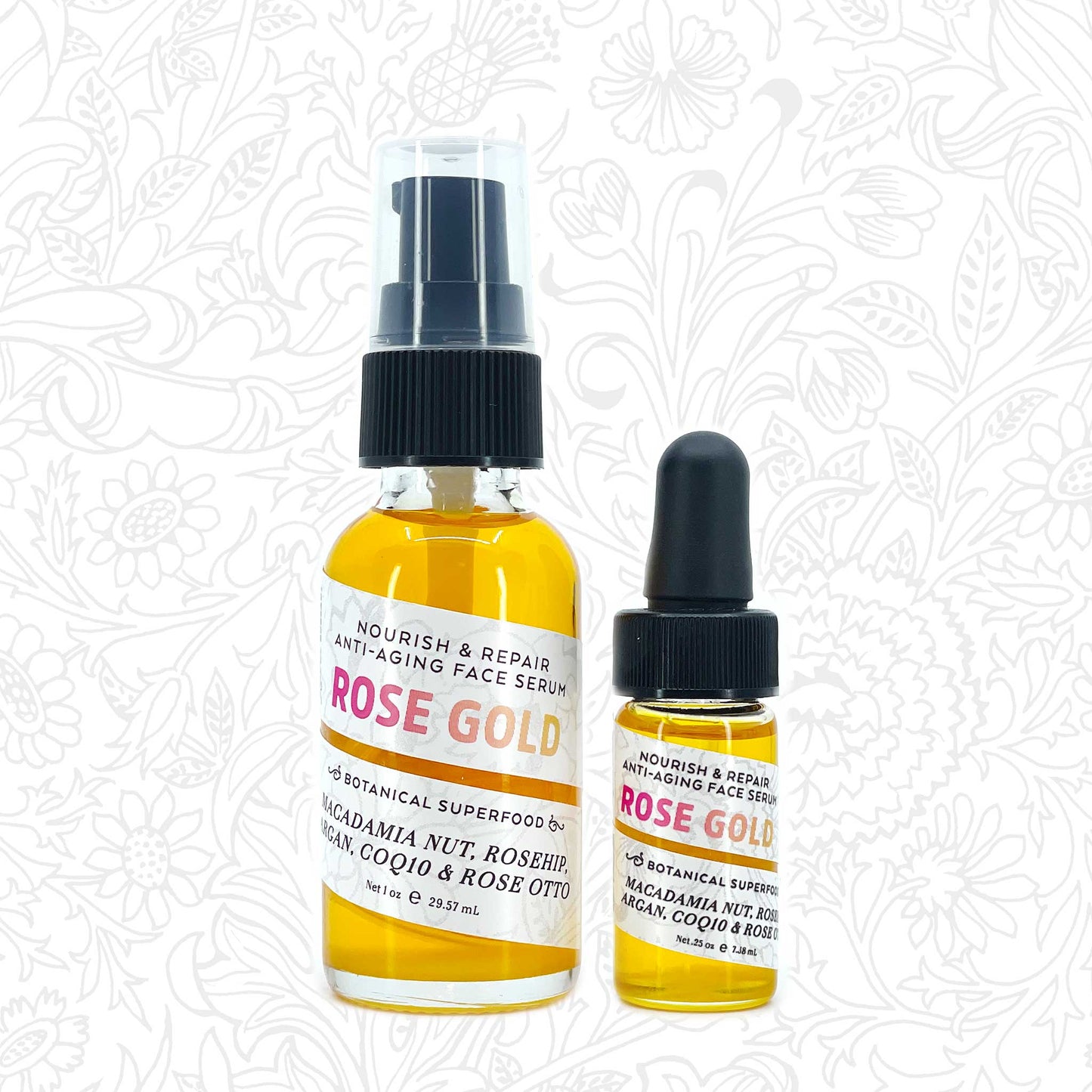 Rose Gold Facial Serum