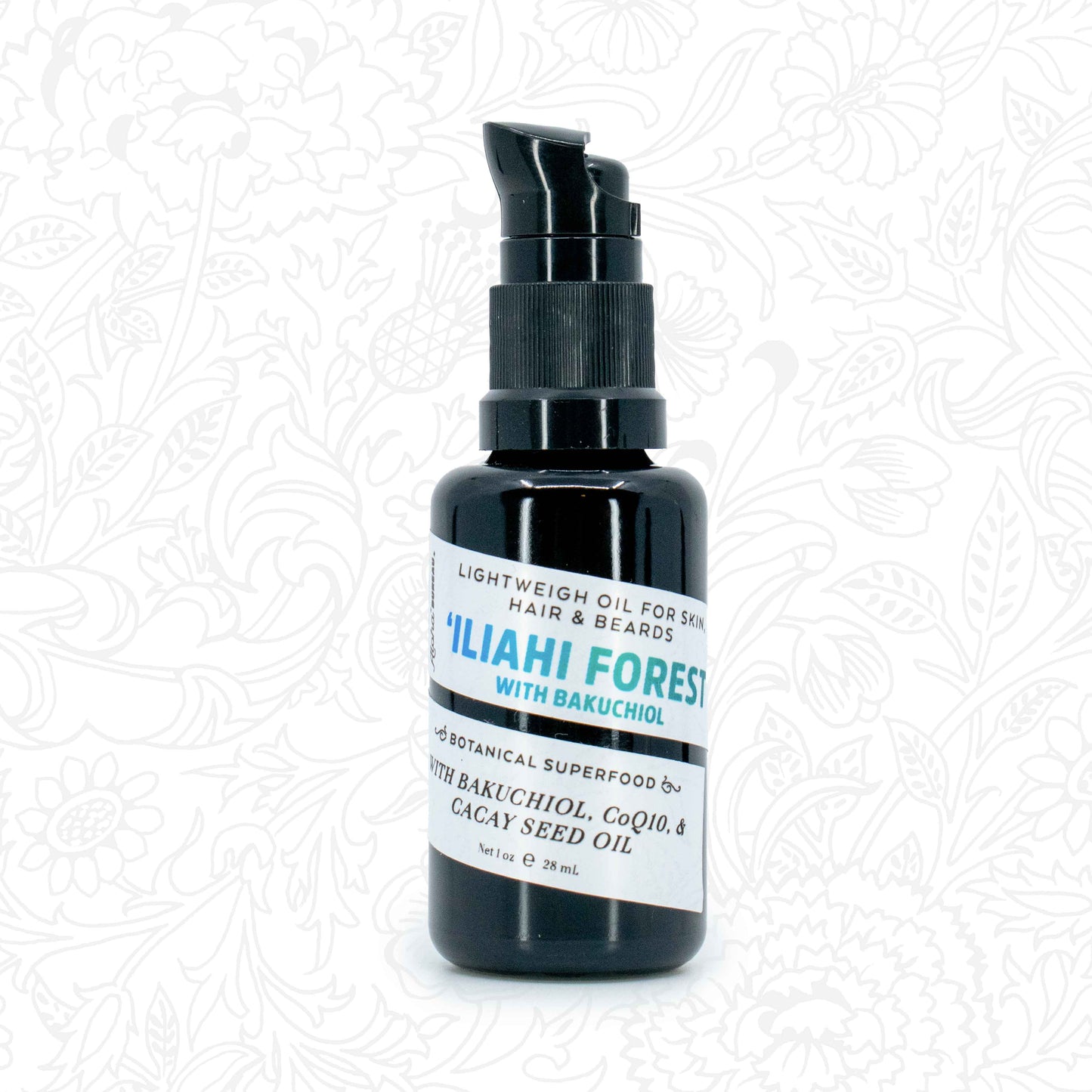 'Iliahi Forest + Bakuchiol Face, Hair & Beard Serum