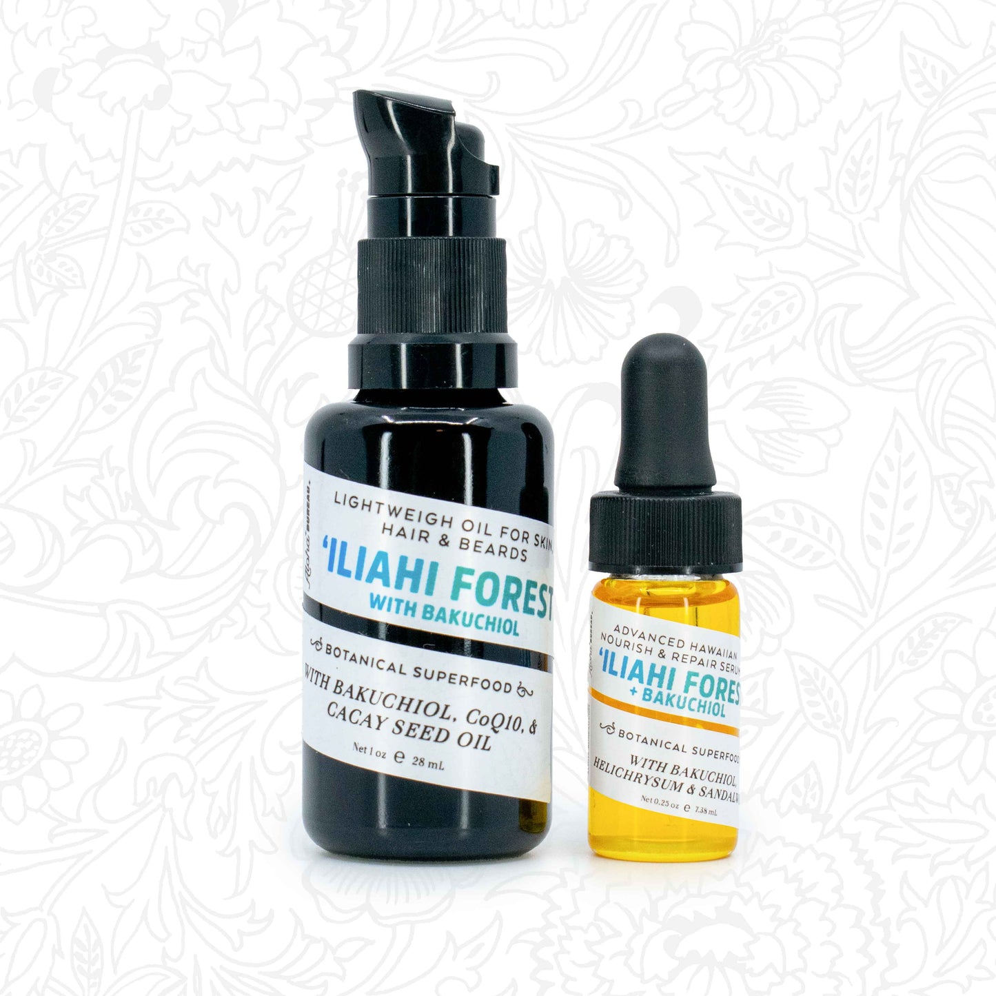'Iliahi Forest + Bakuchiol Face, Hair & Beard Serum
