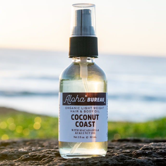 Coconut Coast Body and Hair Oil